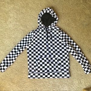 Hollister Checkered Hoodie M